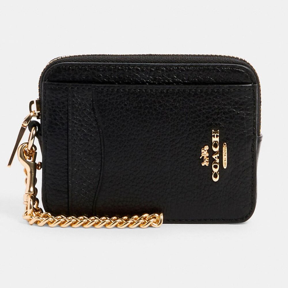 Zip Card Case
